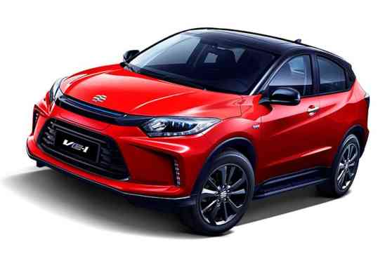 2019 Honda VE-1 is an electrified HR-V image