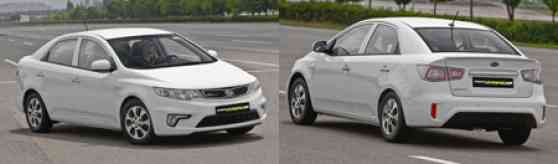 Kia Motors enters the market for eco-friendly cars with new Forte LPI Hybrid image