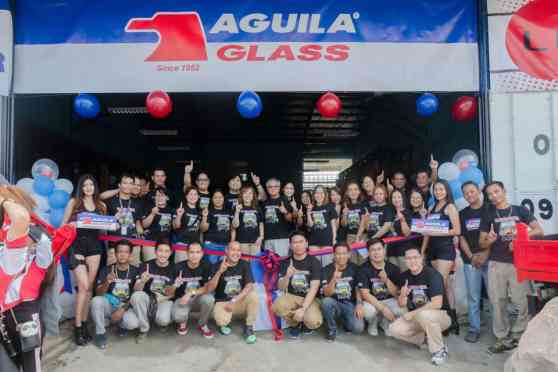 Aguila Glass opens renovated branch in Baliuag image