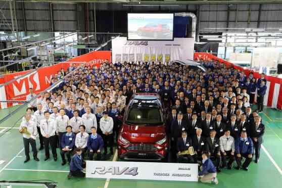 Production of Toyota RAV4 begins in Japan, may arrive in PH soon image