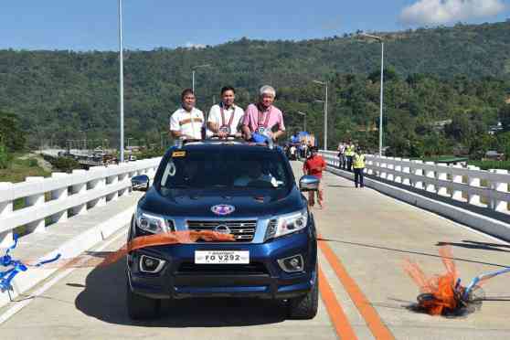 DPWH opens Anduyan Bridge connecting La Union with Baguio image