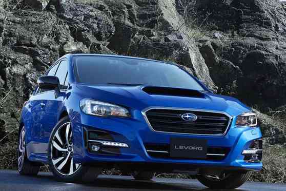 For Subaru's 60th birthday, Levorg gets dressed in World Rally blue For Subaru's 60th birthday, Levorg gets dressed in World Rally blue image