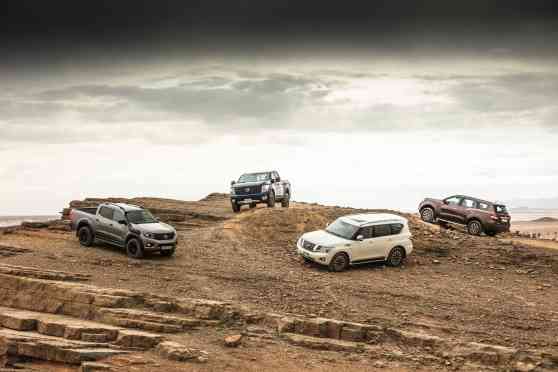 Driving the 2018 Nissan Terra, Titan, Navara, Patrol on the Moroccan Sahara Driving the 2018 Nissan Terra, Titan, Navara, Patrol on the Moroccan Sahara image