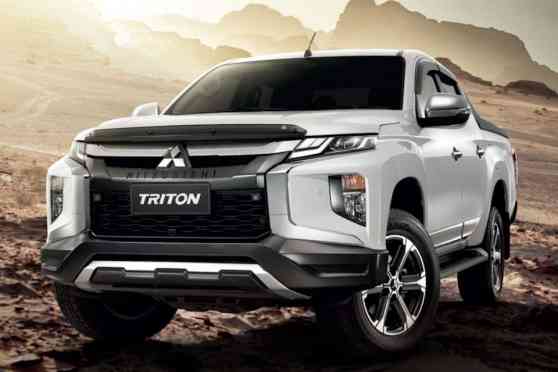 2019 Mitsubishi Strada gets a bolder look with new bodykit image