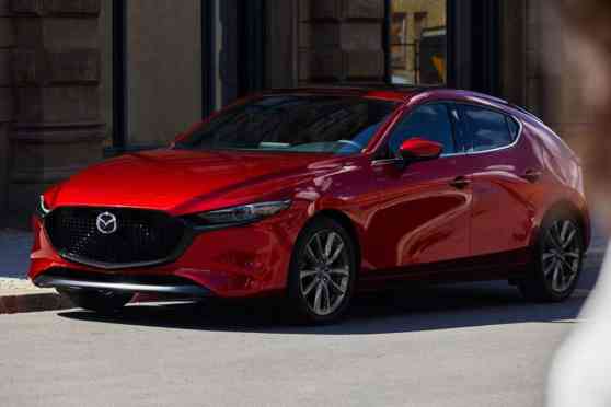 This is the all-new 2019 Mazda3 image