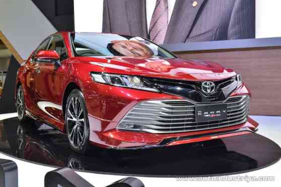 This is as TRD as the ASEAN 2019 Toyota Camry gets image