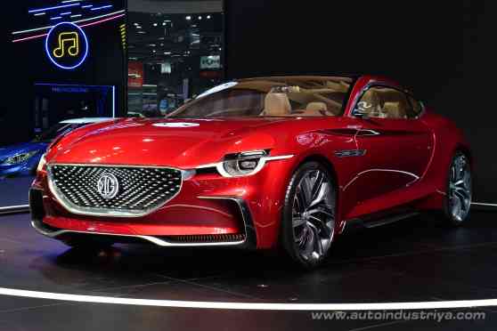 Driving Fun in the Dawn of Autonomy: 2018 Thailand International Motor Expo image