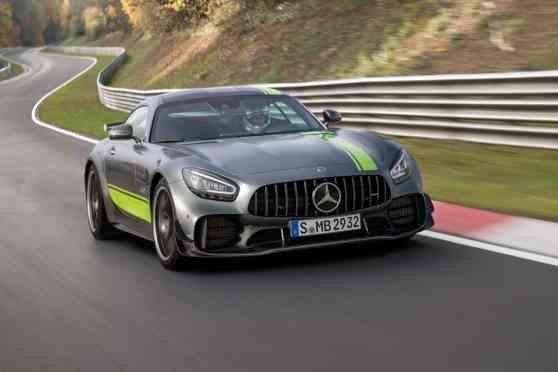 2020 Mercedes-AMG GT R Pro is the track car you've always wanted image