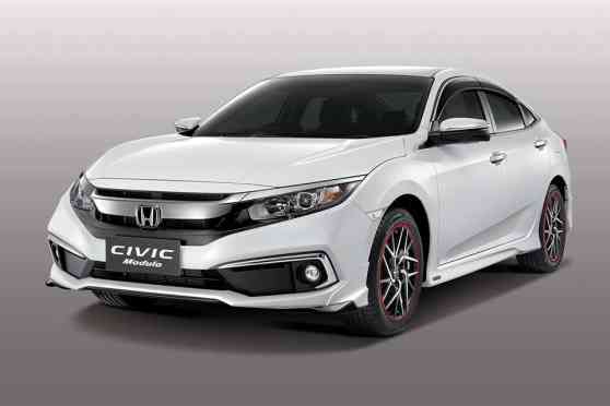 Honda spices up 2019 Civic with Modulo upgrades image