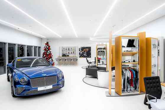 Bentley opens new official showroom in Manila, Philippines image
