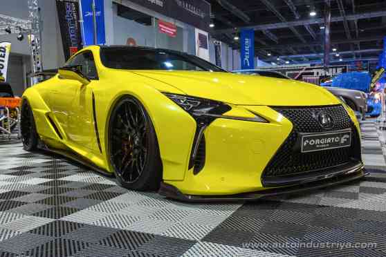 Tuned supercars, tricked-out 4x4s headline 2018 Manila Auto Salon image