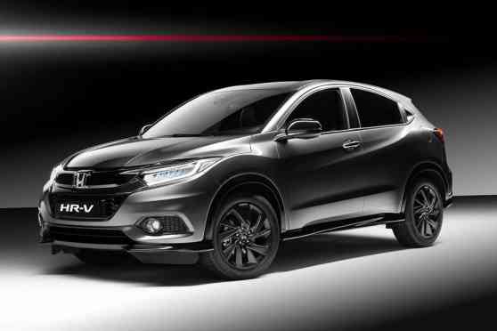 VTEC Turbo just kicked in for 2019 Honda HR-V Sport image