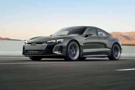 Audi sets its sight on Tesla with new e-tron GT concept image