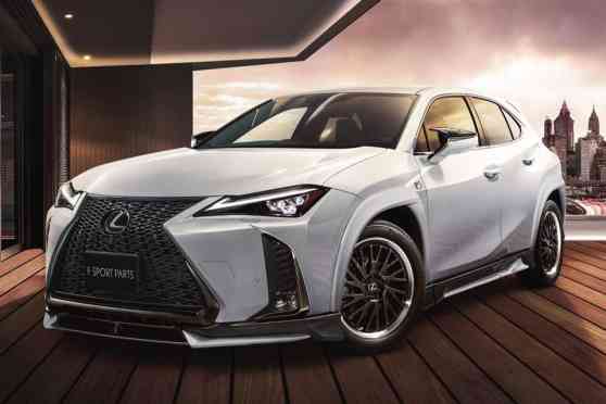TRD pumps up the look of Lexus UX image