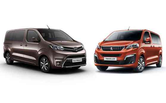 Small van coming soon from Toyota-Peugeot partnership image