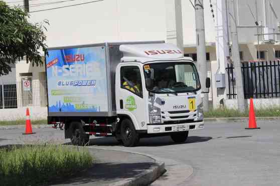 Moving businesses efficiently with Isuzu Eco Drive Training image