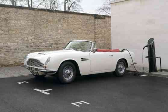 Would you convert your classic Aston Martin to an electric car? image