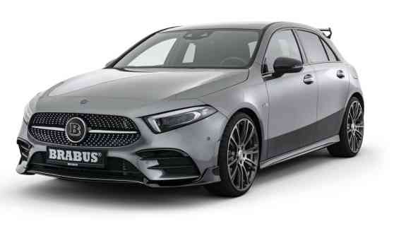 Brabus powers up A-Class to match AMG A35 image