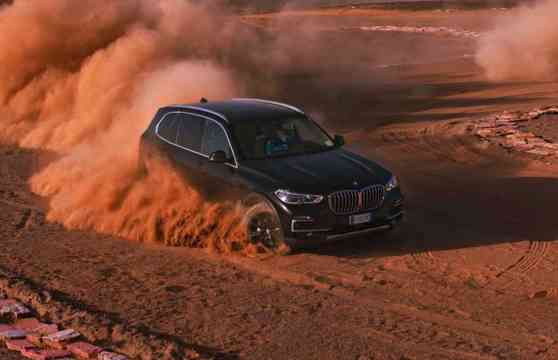 WATCH: BMW creates 1:1 scale Monza circuit in the Sahara image