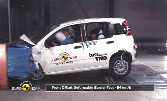 Fiat Panda disappoints Euro NCAP crash test with zero stars Fiat Panda disappoints Euro NCAP crash test with zero stars image