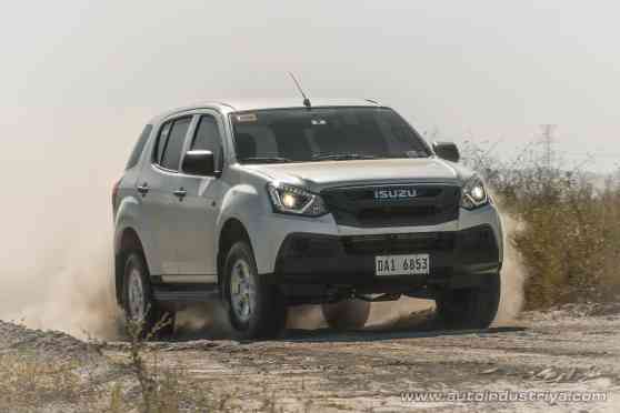 2019 Isuzu Mu-X LS A/T 4x2 image