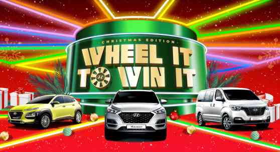 Get as much as Php 2M cashback in 2018 Hyundai Wheel It to Win It image