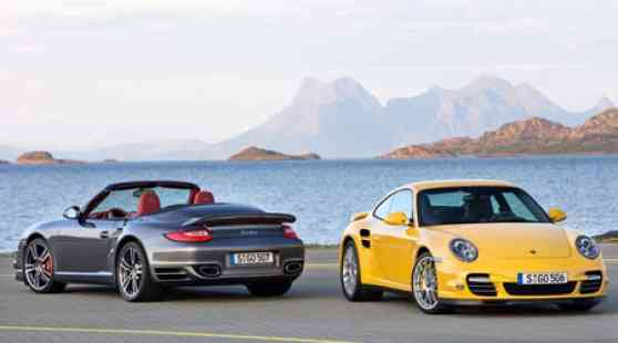 New Porsche 911 Turbo making its Debut at the Frankfurt Motor Show image