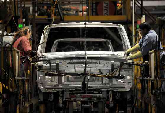 Volkswagen wants to use Ford plants to boost production image