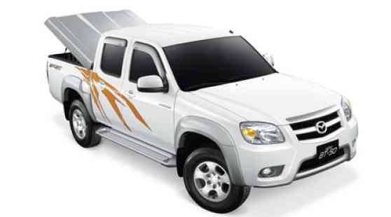 Mazda updates BT-50 with Series variant image
