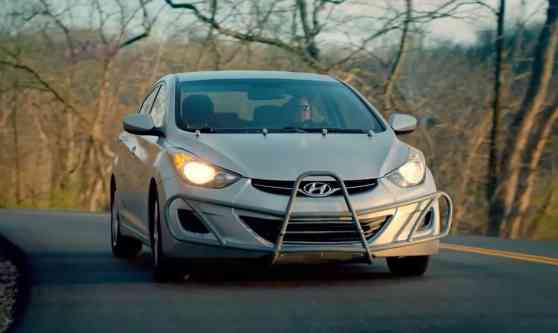 This Hyundai Elantra has racked up over 1.6 million kilometers image