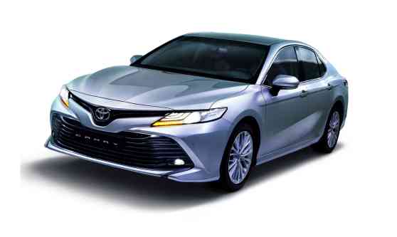 2019 Toyota Camry is here, starts at Php 1.806 M image