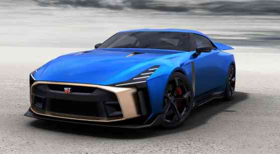 You can now order a quirky Nissan GT-R50 by Italdesign for Php 60M image