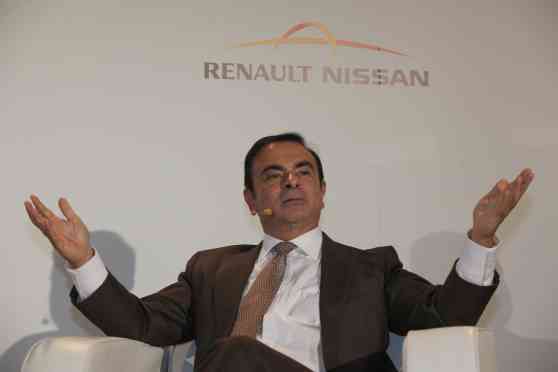 Nissan charged with financial misconduct together with Carlos Ghosn image