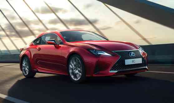 Lexus Philippines quietly introduces 2019 RC 350 image