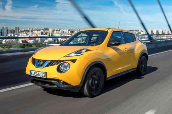 Second generation Nissan Juke could be out next year image