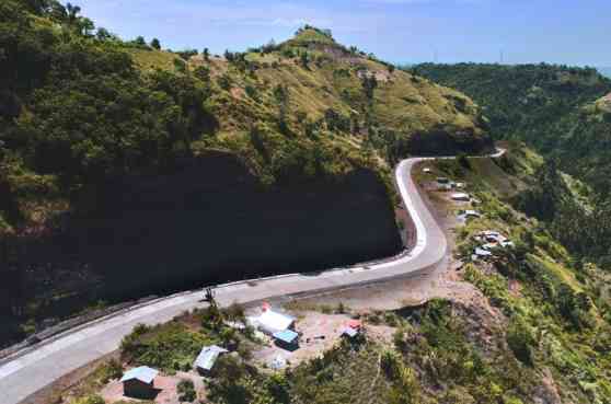 New bypass road connecting Bukidnon, Misamis Oriental 90% done image