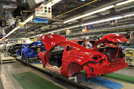 Subaru aims for better quality, improves vehicle inspection image