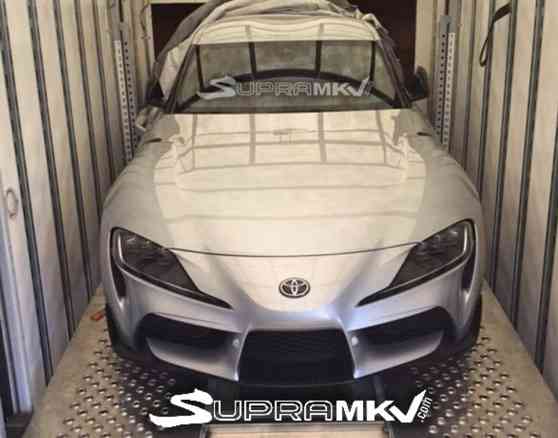 Leaked: Are we looking at the all-new Toyota Supra? image