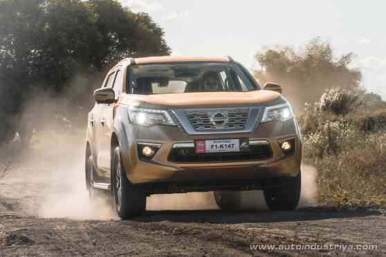 2018 Nissan Terra VL 4x4 image