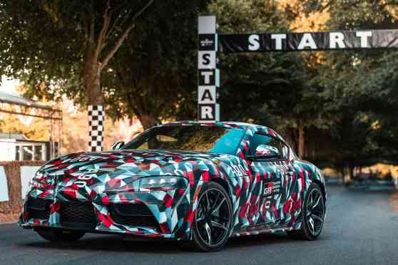 Very first 2020 Toyota Supra will be up for auction at Barrett-Jackson image