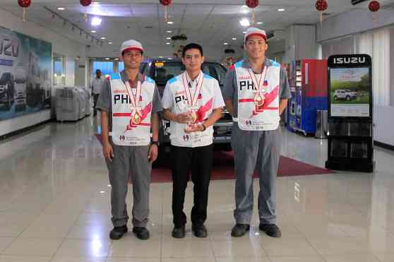 Team Philippines wins 2018 Isuzu I-1 Grand Prix image