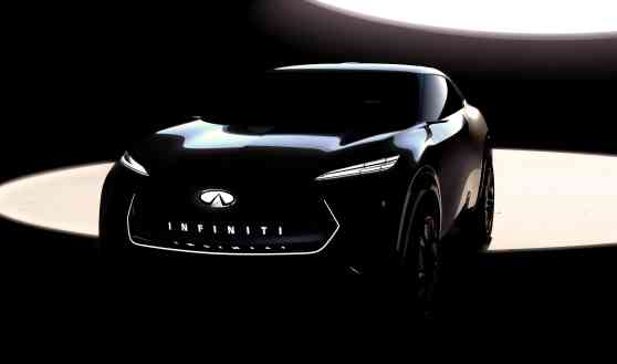 Inifiniti wants to take on Tesla Model X with crossover concept image