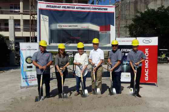 GAC Motors to open dealerships in Tarlac and Cebu image