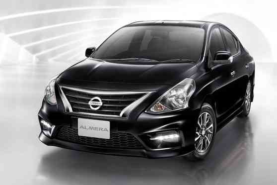 Nissan Almera gets refreshed for 2019 image