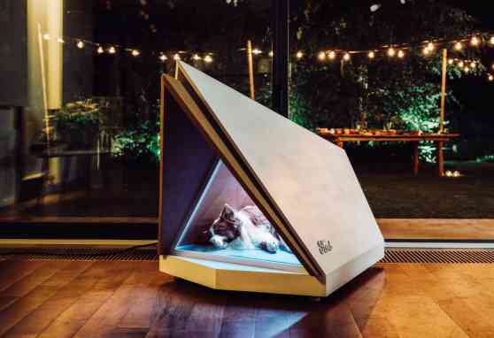 Ford's noise-cancelling kennel is what your dog needs on New Year's Eve image