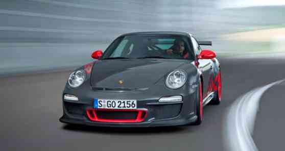 Porsche unleashes new 911 GT3 RS image