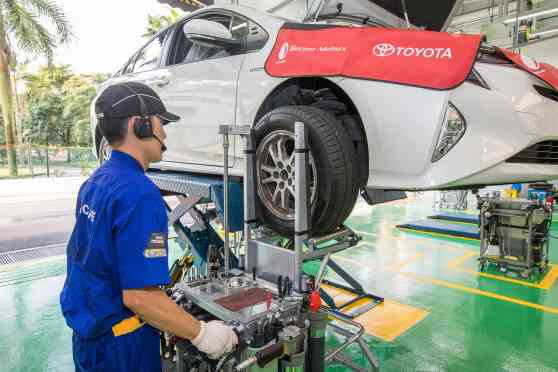 Toyota rolls out special service and care package for Grab image