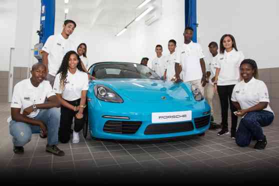 Other countries follow example set by Porsche Philippines scholar training image