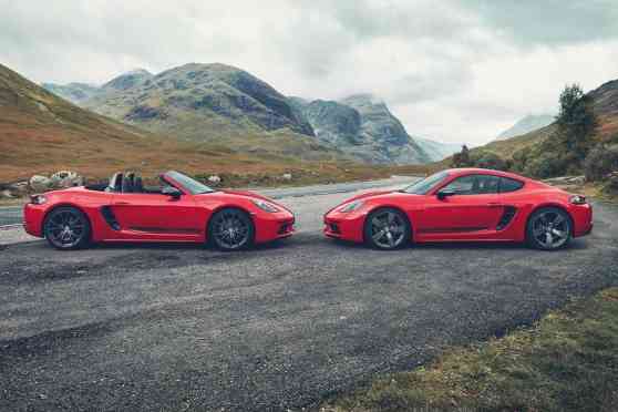 Porsche closes 2018 with special 718 Cayman, Boxster T editions image