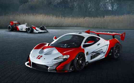 Special McLaren P1 GTR is amazing tribute to Ayrton Senna image